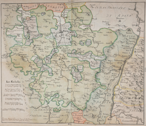 Duchez de Lorraine et de Bar 1704 Duchez de Lorraine et de Bar 1704