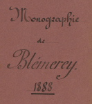 Blémerey - Instituteur Ch. Julien Husson Blémerey - Instituteur Ch. Julien Husson