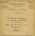 Domjevin - Instituteur Jules Galland Domjevin - Instituteur Jules Galland