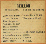 Reillon - Instituteur Steiner Reillon - Instituteur Steiner