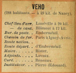 Vého - Instituteur Edouard Pierre Vého - Instituteur Edouard Pierre