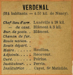 Verdenal - Instituteur Pierre Verdenal - Instituteur Pierre