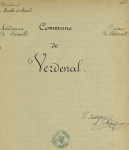 Verdenal - Instituteur Pierre Verdenal - Instituteur Pierre