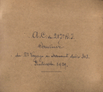 A.C. du 217e R.I. - Souvenir du 2e voyage au monument élevé à 303. Pentecôte 1929