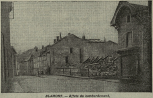1940 - Les communes meurtries de la région de Lunéville