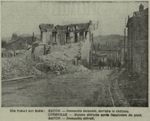 1940 - Les communes meurtries de la région de Lunéville 1940 - Les communes meurtries de la région de Lunéville