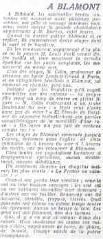 Est-Républicain du 19 août 1914 Est-Républicain du 19 août 1914