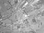 Photographie aérienne juillet 1956