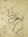 Halloville - Tableau d'assemblage - 1819