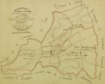 Reillon - Tableau d'assemblage - 1819