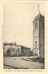 Vue prise au lendemain de l'armistice - Place de Rome