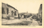 Vue prise au lendemain de l'armistice - FRMENIL vu depuis la route de Domjevin