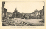 Vue prise au lendemain de l'armistice - Centre du village