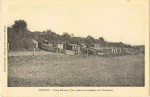 Vue prise au lendemain de l'armistice - Camp chinois