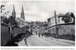 Zum Unterschied eine lothringische Landstadt in charackteristich romanischer Bauart : Blâmont in den französischen Vogesen Zum Unterschied eine lothringische Landstadt in charackteristich romanischer Bauart : Blâmont in den französischen Vogesen