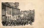 Fête des vétérans - 20 juin 1900 - Le cortège se rendant au cimetière