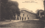 Bon Accueil - Pavillon des Bains et de l'Education physique - 1922 (timbre 10 c) Bon Accueil - Pavillon des Bains et de l'Education physique - 1922 (timbre 10 c)