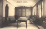 Bon Accueil - La salle de lecture, la bibliothèque Bon Accueil - La salle de lecture, la bibliothèque