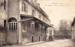 Mon Accueil - Pavillon des Bains et de l'Education physique - 1922 (timbre 10 c)