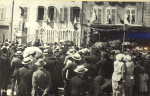 1924 (13 juillet) - Inauguration du monument commmoratif lev  la mmoire des Soldats et Civils victimes de la Grande Guerre (1914-1918)