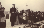Inhumation d’Edouard Morquin - Novembre 1944