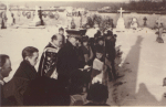 Inhumation d’Edouard Morquin - Novembre 1944 Inhumation d’Edouard Morquin - Novembre 1944