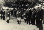 Inauguration de la plaque  la mmoire d'Edouard Morquin