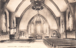 L'intérieur de l'église