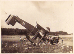 Avion sur le haut d'Ancerviller