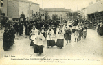 Conscration de l'glise d'Ancerviller par Mgr Cerretti - 20 novembre 1923