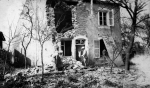 Rue du cimetière-Avril 1916 Rue du cimetière-Avril 1916