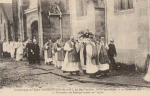 Consécration de l'église d'Ancerviller par Mgr Cerretti - 20 novembre 1923