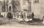 Conscration de l'glise d'Ancerviller par Mgr Cerretti - 20 novembre 1923