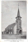 Eglise d'Ancerviller consacre par Mgr Ceretti, nonce apostolique, le 20 novembre 1923