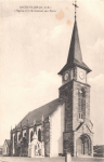 L'glise et le monument aux morts