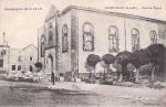 Campagne 1914-15-16 - Place de l'église