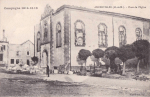 Campagne 1914-15-16 - Place de l'glise