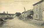 Ancerviller en reconstruction - Rue de Jesain Ancerviller en reconstruction - Rue de Jesain
