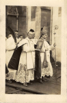 Conscration de l'glise d'Ancerviller par Mgr Cerretti - 20 novembre 1923