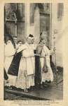 Conscration de l'glise d'Ancerviller par Mgr Cerretti - 20 novembre 1923