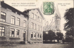 Deutsch Avricourt - Kirche und Schule - Colonie