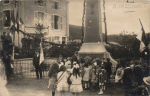 Monument aux morts - 8 juin 1926