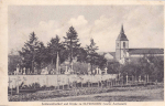 Soldatenfriedhof und Kirche zu Elfringen
