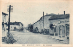 Avricourt Moselle - Rue principale