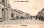 Deutsch-Avricourt - La grande rue