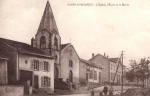 L'glise, l'cole et la mairie