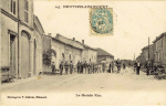 Deutsch-Avricourt - La Grande Rue Deutsch-Avricourt - La Grande Rue