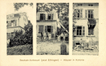 Deutsch-Avricourt (jetz Elfringen) - Haüser in Kolonie Deutsch-Avricourt (jetz Elfringen) - Haüser in Kolonie