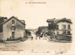 Deutsch-Avricourt - Entrée du village Deutsch-Avricourt - Entrée du village