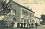 Deutsch-Avricourt - Restauration zum Gambrinus von Emil Maurer Deutsch-Avricourt - Restauration zum Gambrinus von Emil Maurer